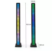 Nedis GALDP110BK - Gaming Light| RGB | Batteriebetrieben | Für Notebook / Desktop | Schwarz