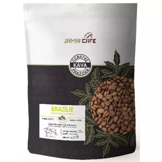 Jamai Café Geröstete Kaffeebohnen - Brasilien Gelb Bourbon (1000g)