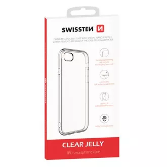 SWISSTEN FALL KLAR GELEE SAMSUNG GALAXY A41 TRANSPARENT