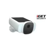 iGET SECURITY EP29 Weiß - Batteriebetriebene Solar-Wi-Fi IP-Kamera, die unabhängig und auch für iGET SECURITY M5 Alarm funktioniert
