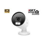 iGET HOMEGUARD HGPRO858 - Kamera für CCTV System HGDVK83304, BNC, 3K Auflösung, LED Licht