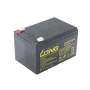 Avacom Long 12 V, 12 Ah Blei-Säure-Akku DeepCycle AGM F2 (WP12-12E)