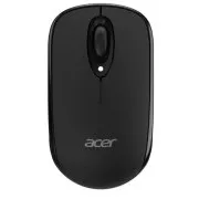 Acer Acer Bluetooth-Maus schwarz (AMR120), Windows/MacOS/Chrom, antimikrobieller Schutz (Silver-Ion), BT 5.1