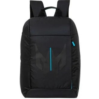Predator Urban Backpack 18" (PBG510); schwarzer Rucksack mit blauen Akzenten, wasserabweisendes und abriebfestes Material, für 18", 27 l, 0,6 kg Predator Urban Backpack 18" (PBG510); schwarzer Rucksack mit blauen Akzenten, wasserabweisendes und abriebfestes Material, für 18", 27 l, 0,6 kg