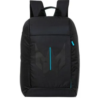 Predator Urban Backpack 18" (PBG510); schwarzer Rucksack mit blauen Akzenten, wasserabweisendes und abriebfestes Material, für 18", 27 l, 0,6 kg Predator Urban Backpack 18" (PBG510); schwarzer Rucksack mit blauen Akzenten, wasserabweisendes und abriebfestes Material, für 18", 27 l, 0,6 kg