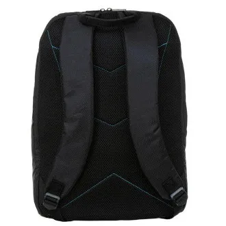 Predator Urban Backpack 18" (PBG510); schwarzer Rucksack mit blauen Akzenten, wasserabweisendes und abriebfestes Material, für 18", 27 l, 0,6 kg Predator Urban Backpack 18" (PBG510); schwarzer Rucksack mit blauen Akzenten, wasserabweisendes und abriebfestes Material, für 18", 27 l, 0,6 kg