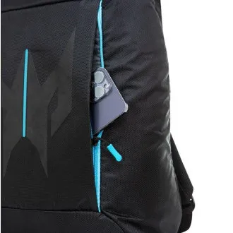 Predator Urban Backpack 18" (PBG510); schwarzer Rucksack mit blauen Akzenten, wasserabweisendes und abriebfestes Material, für 18", 27 l, 0,6 kg Predator Urban Backpack 18" (PBG510); schwarzer Rucksack mit blauen Akzenten, wasserabweisendes und abriebfestes Material, für 18", 27 l, 0,6 kg