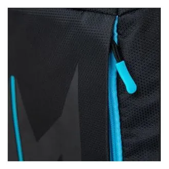 Predator Urban Backpack 18" (PBG510); schwarzer Rucksack mit blauen Akzenten, wasserabweisendes und abriebfestes Material, für 18", 27 l, 0,6 kg Predator Urban Backpack 18" (PBG510); schwarzer Rucksack mit blauen Akzenten, wasserabweisendes und abriebfestes Material, für 18", 27 l, 0,6 kg