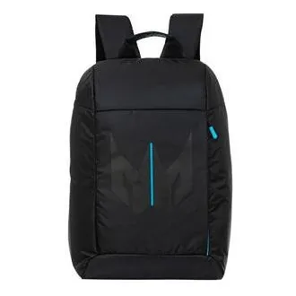 Predator Urban Backpack 18" (PBG510); schwarzer Rucksack mit blauen Akzenten, wasserabweisendes und abriebfestes Material, für 18", 27 l, 0,6 kg Predator Urban Backpack 18" (PBG510); schwarzer Rucksack mit blauen Akzenten, wasserabweisendes und abriebfestes Material, für 18", 27 l, 0,6 kg
