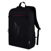 Acer Nitro Quest Rucksack 18", schwarz, wasserabweisend, gepolsterter Rücken, 16 l, 0,46 kg, Polyester (NBG410)