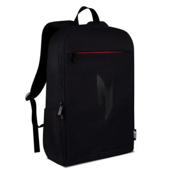 Acer Nitro Quest Rucksack 18", schwarz, wasserabweisend, gepolsterter Rücken, 16 l, 0,46 kg, Polyester (NBG410) Acer Nitro Quest Rucksack 18", schwarz, wasserabweisend, gepolsterter Rücken, 16 l, 0,46 kg, Polyester (NBG410)