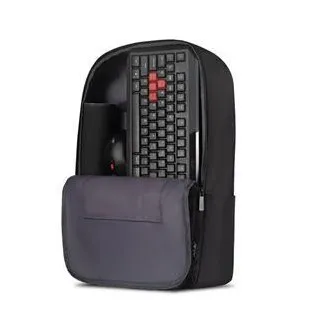 Acer Nitro Quest Rucksack 18", schwarz, wasserabweisend, gepolsterter Rücken, 16 l, 0,46 kg, Polyester (NBG410) Acer Nitro Quest Rucksack 18", schwarz, wasserabweisend, gepolsterter Rücken, 16 l, 0,46 kg, Polyester (NBG410)