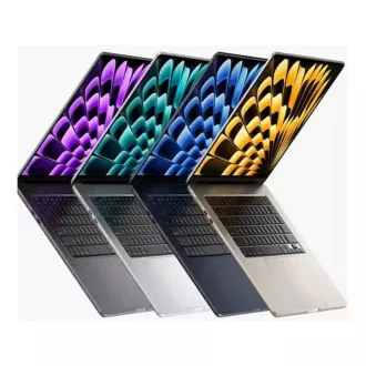 Apple MacBook Air 15.3" 2880x1864/10C M4/10C GPU/16GB/256GB_SSD/US/dunkle Tinte (2025) - US-Version Tastatur Apple MacBook Air 15.3" 2880x1864/10C M4/10C GPU/16GB/256GB_SSD/US/dunkle Tinte (2025) - US-Version Tastatur