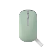 Asus MD100 kabellose Maus - 2.4Ghz dongl/bluetooth/ 1600dpi/ grün cream