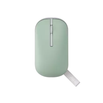 Asus MD100 kabellose Maus - 2.4Ghz dongl/bluetooth/ 1600dpi/ grün cream Asus MD100 kabellose Maus - 2.4Ghz dongl/bluetooth/ 1600dpi/ grün cream