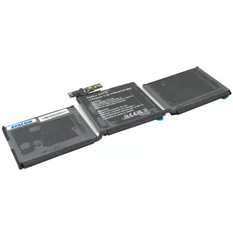 AVACOM Ersatzakku für Apple MacBook Pro 13" A1708 Li-Pol 11,4 V 4700 mAh 54 Wh – A1713 AVACOM Ersatzakku für Apple MacBook Pro 13" A1708 Li-Pol 11,4 V 4700 mAh 54 Wh – A1713