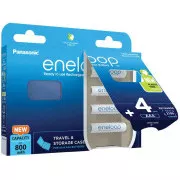 Wiederaufladbare AAA Panasonic Eneloop 800mAh Ni-MH Batterie 1 Stk.