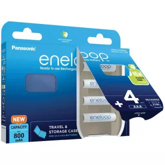 Wiederaufladbare AAA Panasonic Eneloop 800mAh Ni-MH Batterie 1 Stk.