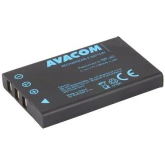 AVACOM Ersatzakku Fujifilm NP-60 Li-Ion 3,7 V 1180 mAh 4,4 Wh