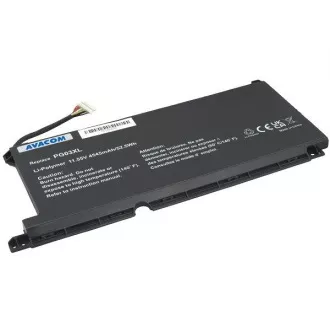 AVACOM Ersatzakku HP Pavilion Gaming 15-dk Serie Li-Pol 11,55V 4545mAh 52Wh AVACOM Ersatzakku HP Pavilion Gaming 15-dk Serie Li-Pol 11,55V 4545mAh 52Wh