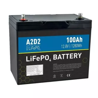 Avacom A2D2 Akku LiFePO4 12,8V 100Ah M8 (Gotion Zellen) Avacom A2D2 Akku LiFePO4 12,8V 100Ah M8 (Gotion Zellen)