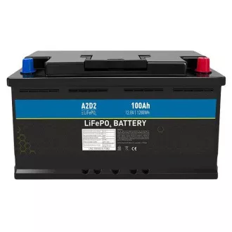 Avacom A2D2 Batterie LiFePO4 12,8V 100Ah F15 Autobatteriegehäuse (Gotion Zellen) Avacom A2D2 Batterie LiFePO4 12,8V 100Ah F15 Autobatteriegehäuse (Gotion Zellen)