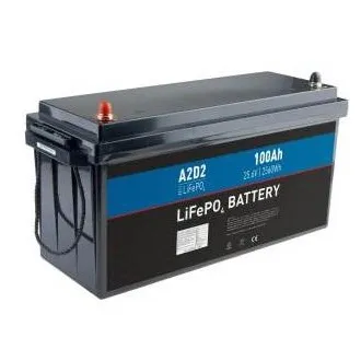Avacom A2D2 Akku LiFePO4 25,6V 100Ah M8 Avacom A2D2 Akku LiFePO4 25,6V 100Ah M8