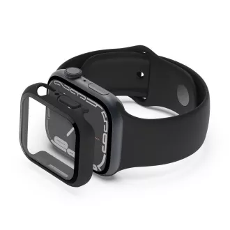 Belkin ScreenForce 2in1 Displayschutzfolie für Apple Watch Series 4/5/6/SE/7/8/9, 40/41mm, schwarz - NEUE VERSION