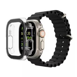 Belkin ScreenForce 2in1 Displayschutzfolie für Apple Watch Ultra 1/2 Serie, 49mm