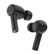 Belkin SOUNDFORM™ Pulse True Wireless Earbuds - kabellose Kopfhörer, schwarz