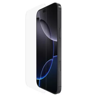 Belkin SCREENFORCE™ UltraGlass2 Anti-Mikrobielles Schutzglas für iPhone 16 Pro Max