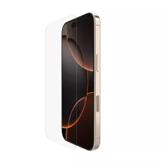 Belkin SCREENFORCE™ TemperedGlass Anti-Microbial Schutzglas für iPhone 16 Pro
