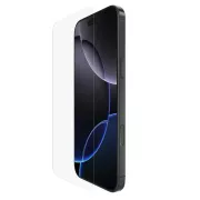 Belkin SCREENFORCE™ TemperedGlass Anti-Microbial Schutzglas für iPhone 16 Pro Max