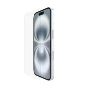 Belkin SCREENFORCE™ Invisiglass Anti-Mikrobielles Schutzglas für iPhone 16 / 15 / 14 Pro