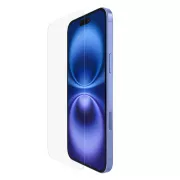 Belkin SCREENFORCE™ Invisiglass Anti-Mikrobielles Schutzglas für iPhone 16 Plus / 15 Plus / 14 Pro Max