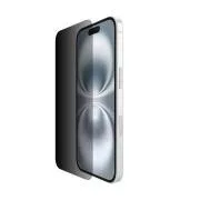 Belkin SCREENFORCE™ Invisiglass Privacy Anti-Microbial schützendes Privatglas für iPhone 16 / 15 / 14 Pro