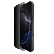 Belkin SCREENFORCE™ Invisiglass Privacy Anti-Microbial schützendes Privatglas für iPhone 16 Pro Max