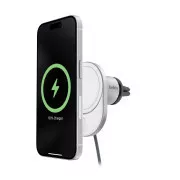 Belkin BOOST CHARGE™ Qi2 Magnetische Auto-Ladehalterung, 15W, grau