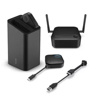 BenQ InstaShow VS10, USB-C, HDMI (mit USB-A), Full HD, 32, Benutzer, kabelloses Plug-and-Play-Präsentationssystem BenQ InstaShow VS10, USB-C, HDMI (mit USB-A), Full HD, 32, Benutzer, kabelloses Plug-and-Play-Präsentationssystem