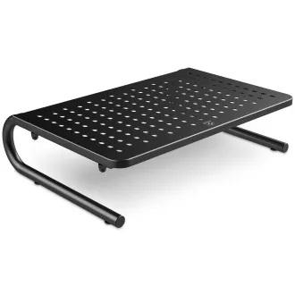 CONNECT IT FOR HEALTH Monitor-/Laptop-Ständer, SCHWARZ