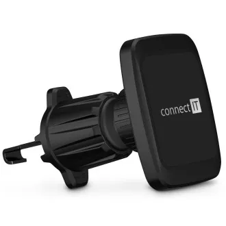 CONNECT IT InCarz 6Strong360 Pro Magnetische Auto-Grillhalterung SCHWARZ