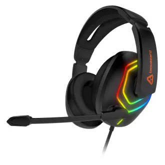 CONNECT IT BIOHAZARD Gaming-Headset mit Mikrofon, Klinke USB, 2x Klinkenadapter, SCHWARZ CONNECT IT BIOHAZARD Gaming-Headset mit Mikrofon, Klinke USB, 2x Klinkenadapter, SCHWARZ