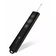 CONNECT IT LaserPoint Laserpointer wiederaufladbar SCHWARZ