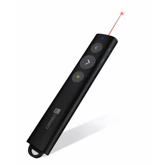 CONNECT IT LaserPoint Laserpointer wiederaufladbar SCHWARZ