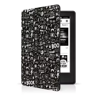 CONNECT IT Hülle für Amazon Kindle Paperwhite 2024 DOODLE