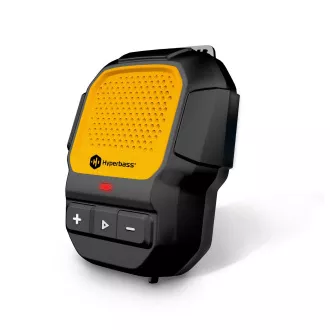 CONNECT IT Hyperbass ClipBEAT Funklautsprecher mit Clip SCHWARZ-GELB CONNECT IT Hyperbass ClipBEAT Funklautsprecher mit Clip SCHWARZ-GELB