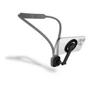 CONNECT IT MagSafe POV magnetischer Handyhalter für den Hals GRAU