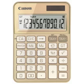 Canon Taschenrechner KS-125KB-GD EMEA HB Canon Taschenrechner KS-125KB-GD EMEA HB