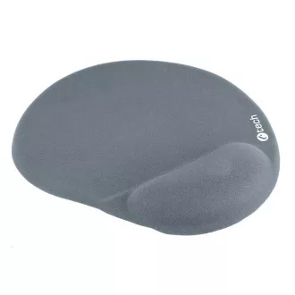 C-TECH Gel-Mauspad MPG-03, grau, 240x220mm