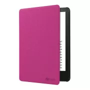 C-TECH PROTECT Tasche für Amazon Kindle PAPERWHITE 2024/COLORSOFT, WAKE/SLEEP Funktion, Hardcover, AKC-21, pink